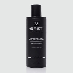 GRET Professional Шампунь для волос Liberty for men Regular 250