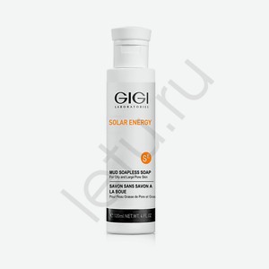 GIGI Мыло жидкое грязевое для жирной и пористой кожи Solar Energy 120