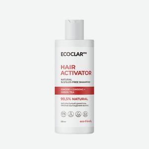ECOCLARME Натуральный шампунь против выпадения волос 250