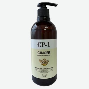 ESTHETIC HOUSE Шампунь для волос Имбирный CP-1 Ginger Purifying shampoo 500