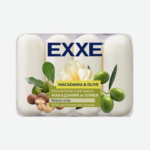 EXXE Косметическое мыло  Макадамия и олива  280