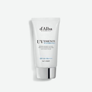 D`ALBA Солнцезащитный крем для лица Waterfull Essence Sun Cream SPF 50+ PA++++ 50