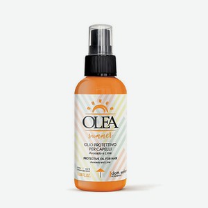 DOTT.SOLARI COSMETICS Защитное масло для волос с авокадо и лаймом OLEA SUMMER 100