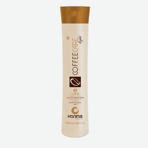 HONMA Шампунь для волос бессолевой увлажняющий Coffee Care Light Hydrating 300