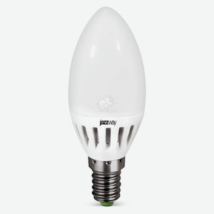 Лампа светодиодная Jazzway ECO свеча матовая 5w E14 4000K
