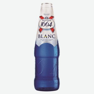 Пиво Kronenburg Blanc светлое нефильтрованное 4.5%, 450 мл