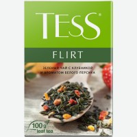 Чай   Tess   Flirt зеленый листовой, 100 г
