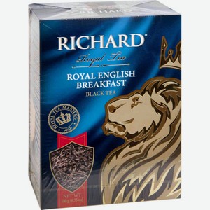 Чай чёрный Richard Royal English Breakfast, 180 г