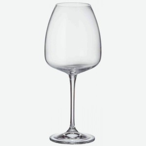 Набор бокалов для красного вина стеклянных Crystalite Bohemia Anser 610 мл, 2 шт.