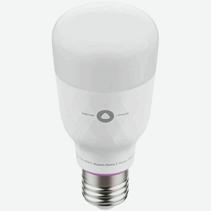 Лампа smart Яндекс YNDX-00018 E27 груша 12×5,5×5,5 см, 8 Вт