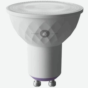 Лампа smart Яндекс YNDX-00019 GU10 софит 6×5×5 см, 4,9 Вт