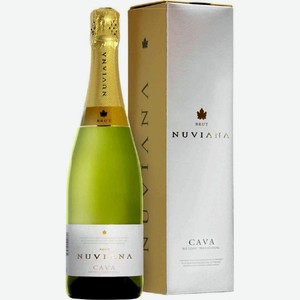 Вино игристое Nuviana Cava белое брют 11,5 % алк., Испания, 0,75 л