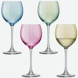 для белого вина Набор из 4-х бокалов Polka Wine для вина