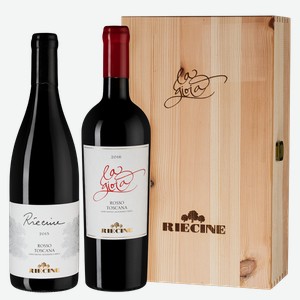 Вино Набор Riecine: La Gioia 2016 & Riecine 2015