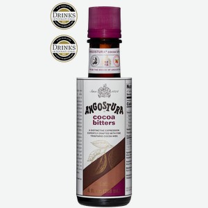 Биттер Angostura Cocoa Bitters 0.1 л.