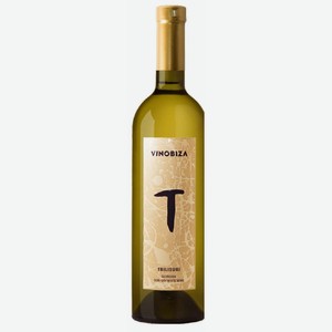Сортовое ординарное вино «Vinobiza Tbilisuri/ Pirsomani» белое п/сух./ красное п/сух. 9-15%, 0,75 л