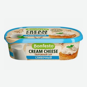 Сыр мягкий Bonfesto Кремчиз сливочный 65%140 г