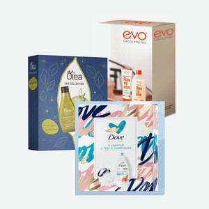 Подарочные наборы  Evo / Olea Urban / Dove  в ассортименте 1шт