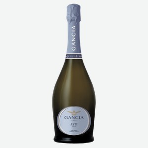 Вино игристое Gancia Asti белое сладкое, 0.75 л 