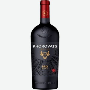 Вино ХОРОВАЦ Арени Кармрают красное сух 13% ст/б 0.75л