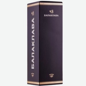 Подарочная коробка для игристых вин «Балаклава» 0,75 л л
