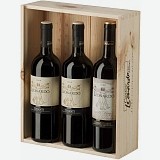 Вино SET Leonardo Chianti 2 bottles and Riserva in gift box 3*0,75l