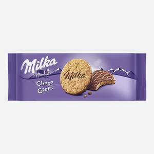 Печенье Milka Choko Grain сдобное с шоколадом 168 г