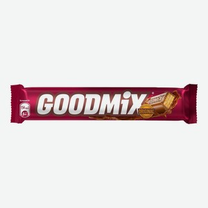 Батончик Goodmix шоколадный с хрустящей вафлей 29 г