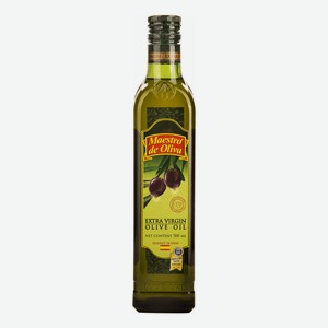 Оливковое масло Maestro De Oliva Extra Virgin нерафинированное 500 мл