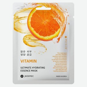 JKOSMEC Тканевая маска для лица с витаминами ULTIMATE HYDRATING 25