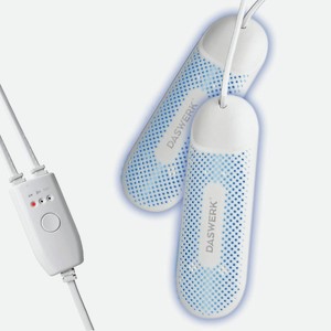 DASWERK Сушилка для обуви электрическая с подсветкой и таймером