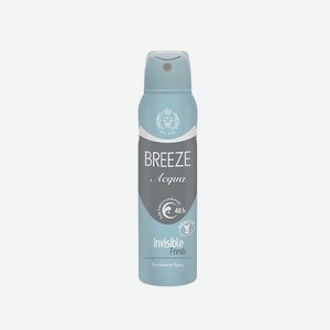 BREEZE Дезодорант для тела в аэрозольной упаковке Aqua 150