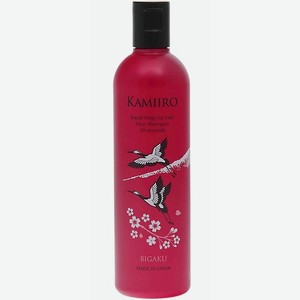 BIGAKU Японский шампунь Rapid Help For Hair Shampoo 20 Seconds для сильно поврежденных волос 330