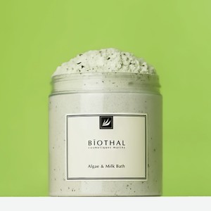 BIOTHAL Сухое молоко для ванны с водорослями Algae&Milk Bath 500