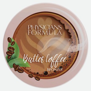 PHYSICIANS FORMULA Пудра бронзер для лица Butter Bronzer Coffee Latte