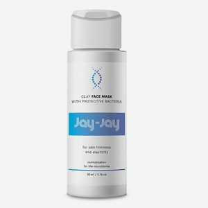 JAY-JAY Глиняная маска с бактериями-протекторами для эластичности и упругости кожи 50