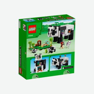 Конструктор LEGO Minecraft  Дом панды 