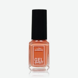 Лак для ногтей Jeanmishel GEL effect 350 Оранжево-персиковый 6мл