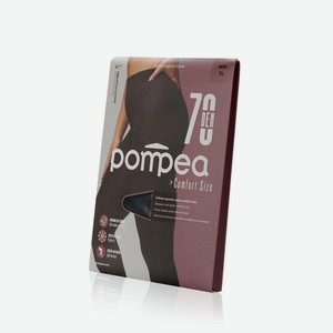 Женские колготки Pompea Comfort Size 70den Nero 5 размер