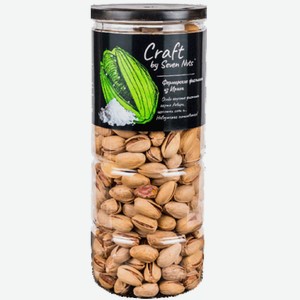 Орехи Seven Nuts Фисташки сорт Акбари жареные с солью 500 г