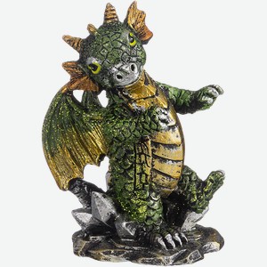 Фигурка 8,5см Лефард дракон зеленый Лефард , 1 шт