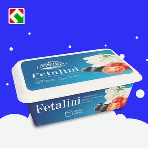 Сыр плавленый  Fetalini , 45%, 180г, ТМ  Стародубский 