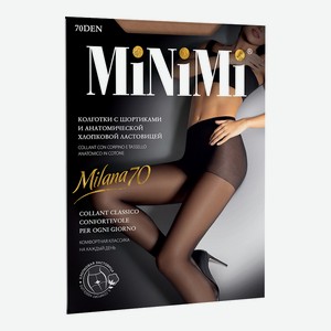 Колготки Minimi Mini MILANA 70 ден, шортики, размер 3, Daino
