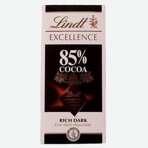Шоколад Линдт Экселенс 85 % 0.1кг