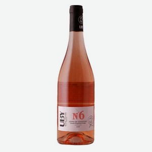 Вино Юби №6 Розе 0.75л