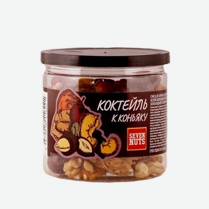 Продукты питания Коктейль к коньяку Seven Nuts 0.2кг