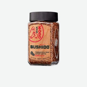 Кофе BUSHIDO KODO 0.095кг