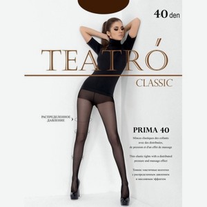 TEATRO Prima 40 Колготки женские melon 5