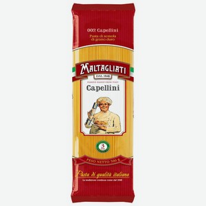 Макаронные изделия Maltagliati 500г Спагетти тонкие
