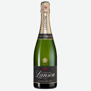 Шампанское Lanson Le Black Label Brut